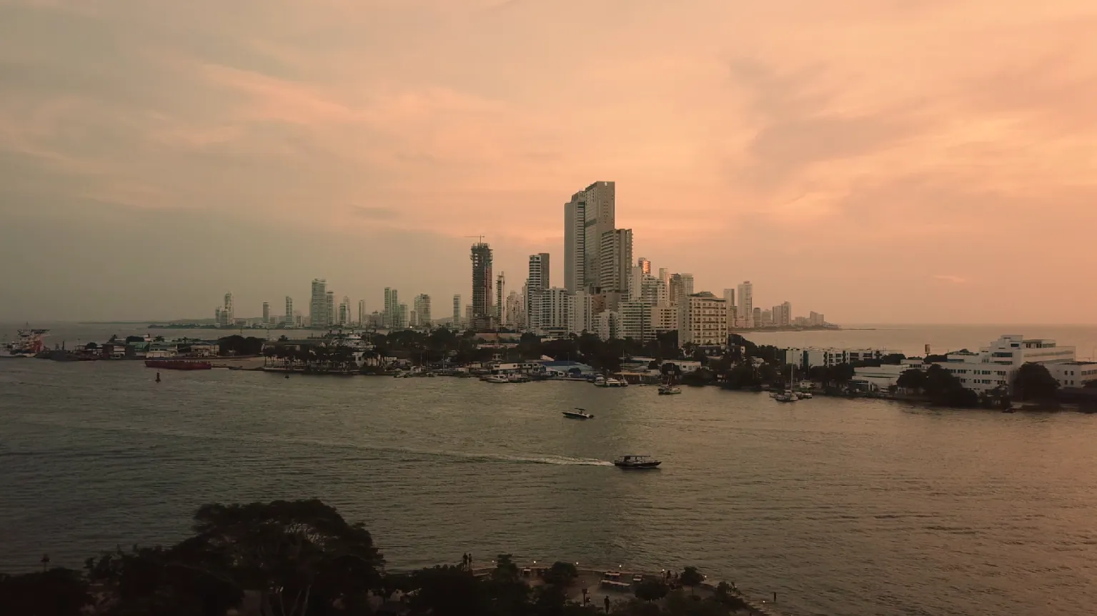 Bahía al Atardecer en Cartagena · fotografía 1 de 2