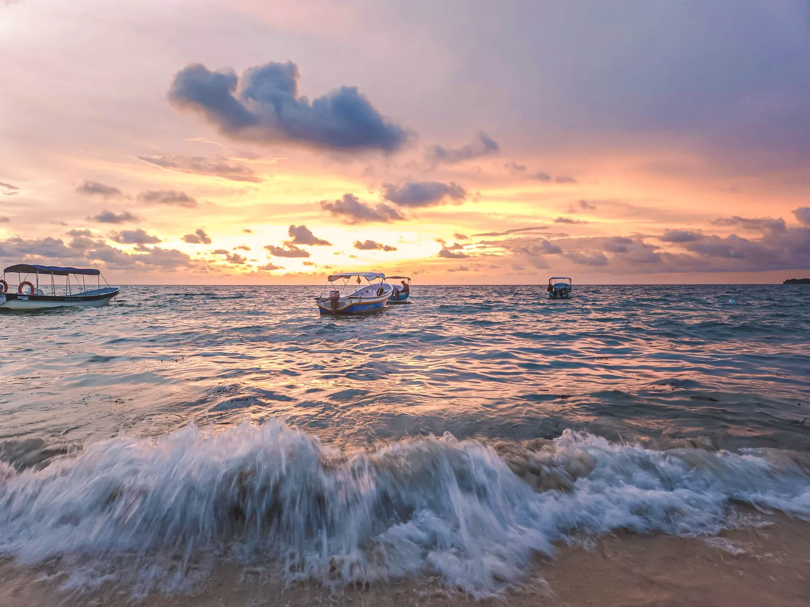 Bahía al Atardecer en Cartagena · fotografía 2 de 2