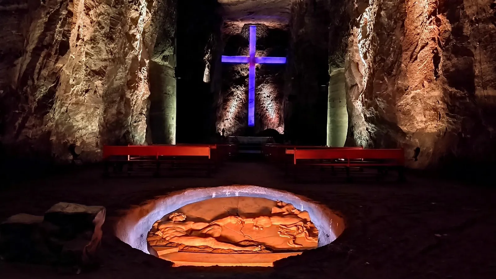 Catedral de Sal en Zipaquirá · fotografía 1 de 2