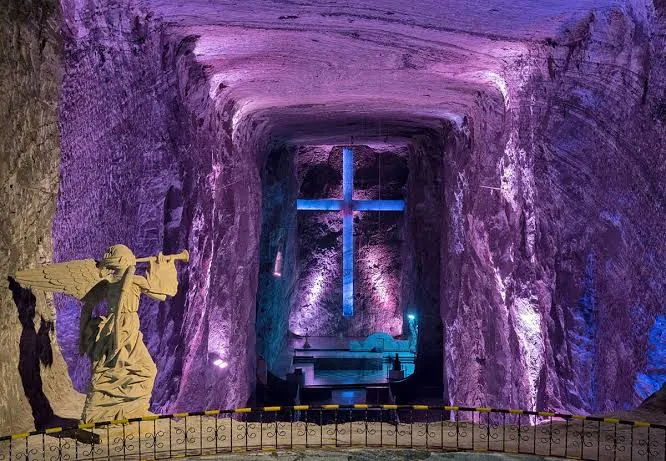 Catedral de Sal en Zipaquirá · fotografía 2 de 2