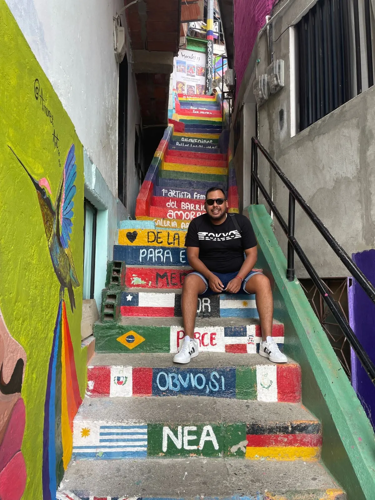 Graffiti Tour Comuna 13 · fotografía 1 de 4