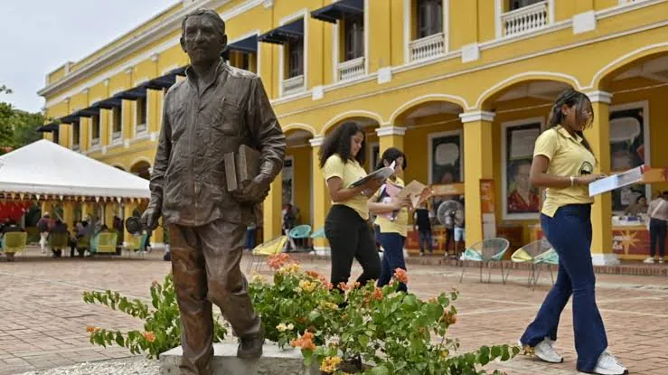 Huellas de Gabo en Barranquilla · fotografía 1 de 1