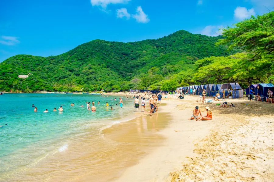 Playa Cristal – Parque Nacional Natural Tayrona · fotografía 1 de 1