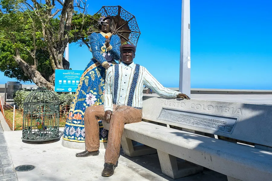Puerto Colombia Ruta de Inmigrantes · fotografía 1 de 2