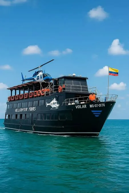 Vuelo en Helicóptero por Cartagena · fotografía 1 de 2
