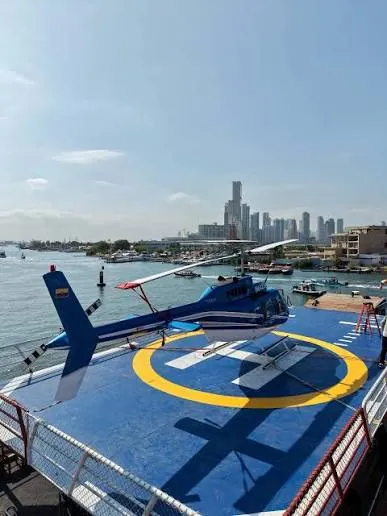 Vuelo en Helicóptero por Cartagena · fotografía 2 de 2